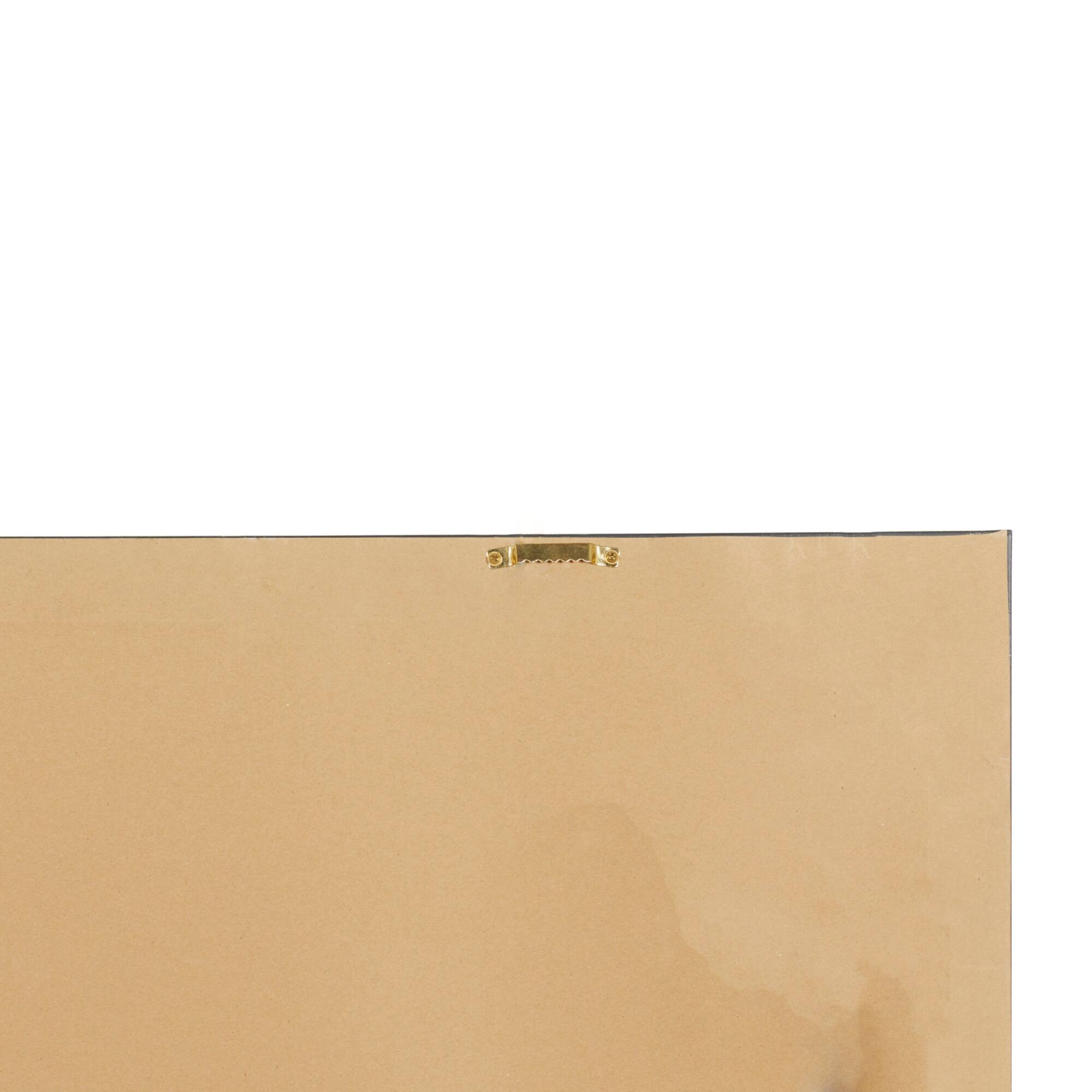 Brown Traditional Elephant Canvas Wall Art, 47" x 47"